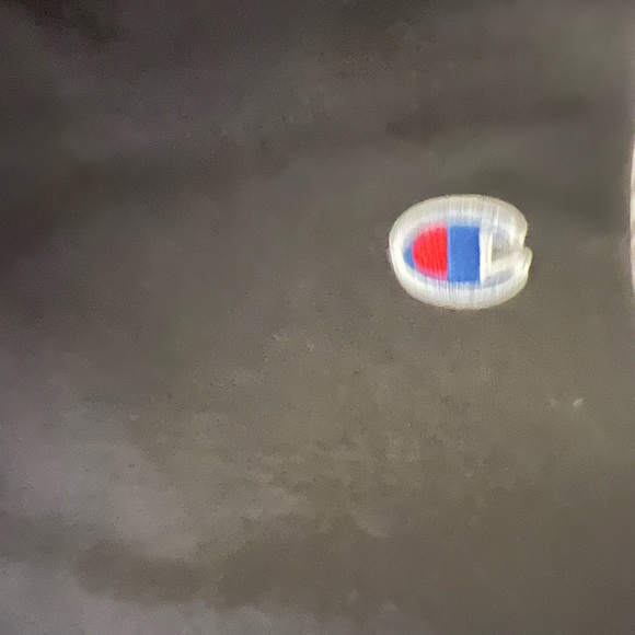 NWT Champion EVERYDAY LEGGINGS, SCRIPT LOGO Black Size XSMALL - Picture 4 of 5